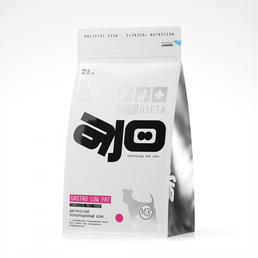 Gastro Low Fat Dry complete dietary food for dogs with reduced fat content for digestive disorders