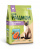Salmon dry complete food for adult cats