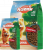 Dry complete food for adult dogs of small breeds with beef 